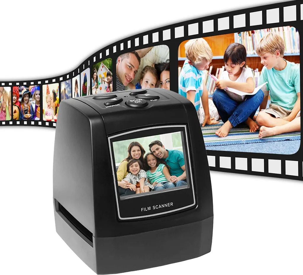 Scanner de films 135mm avec écran LCD pour prévisualisation et lecture - 5