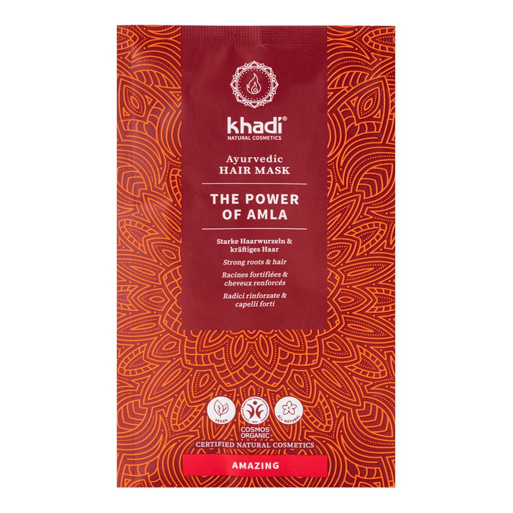 Khadi Ayurvedic Hair Mask The Power of Amla 50g