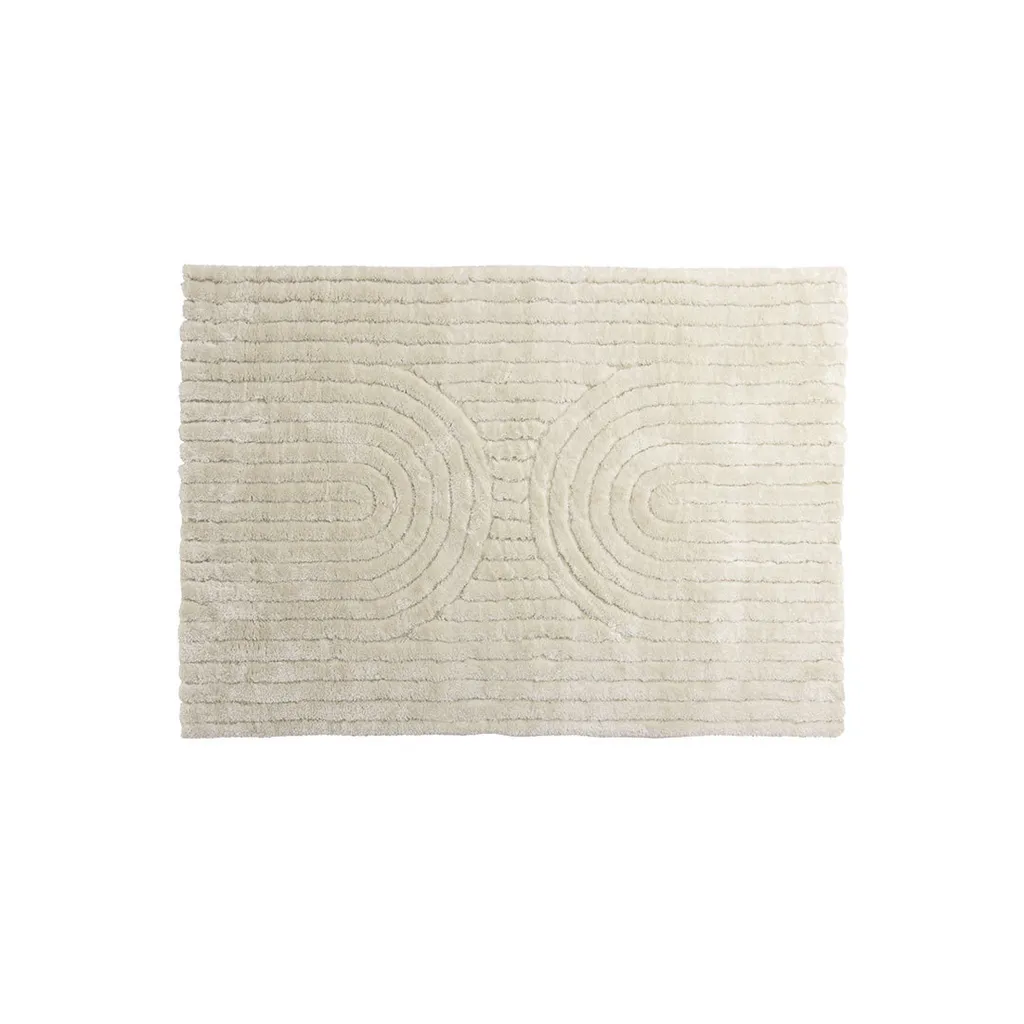 Moquette Niklas Blanc Venture Design - Solution sol froid et bruyant
