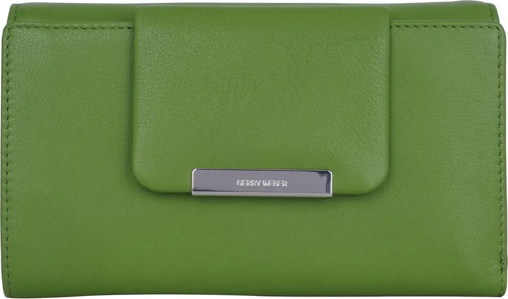 Compagnon GERRY WEBER Vigo vert : idéal pour ranger toutes vos cartes