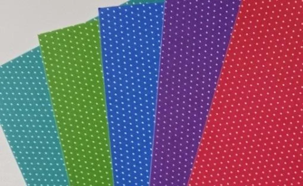 Set 5 Fogli Cartoncino Biadesivo 300g MIX 24x34cm - Offerta Online