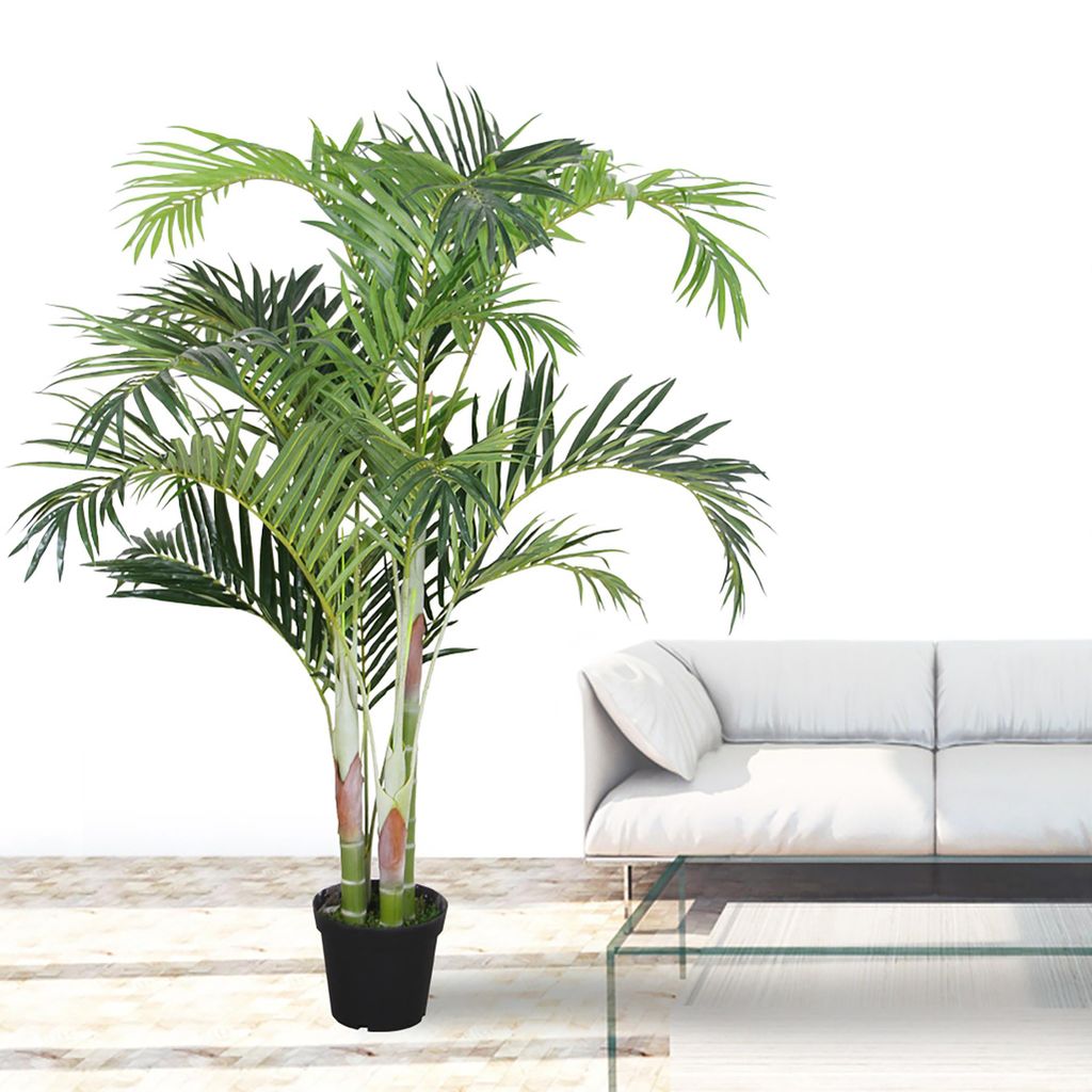 Künstliche Palme groß Kunstpalme Kunstpflanze Palme