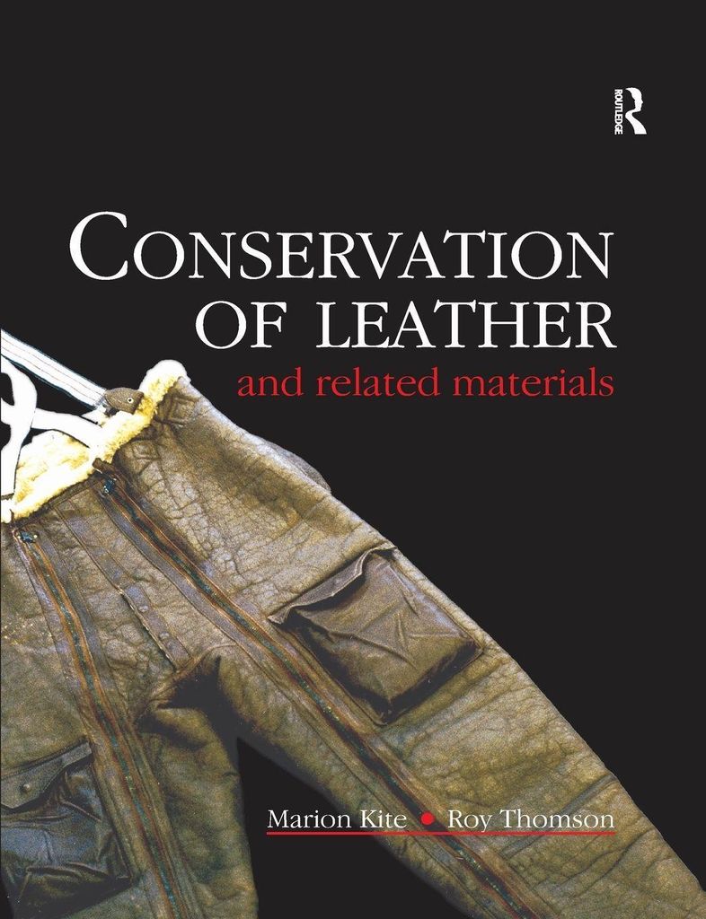 Conservation Of Leather & Related Materi – Lingua: Inglese