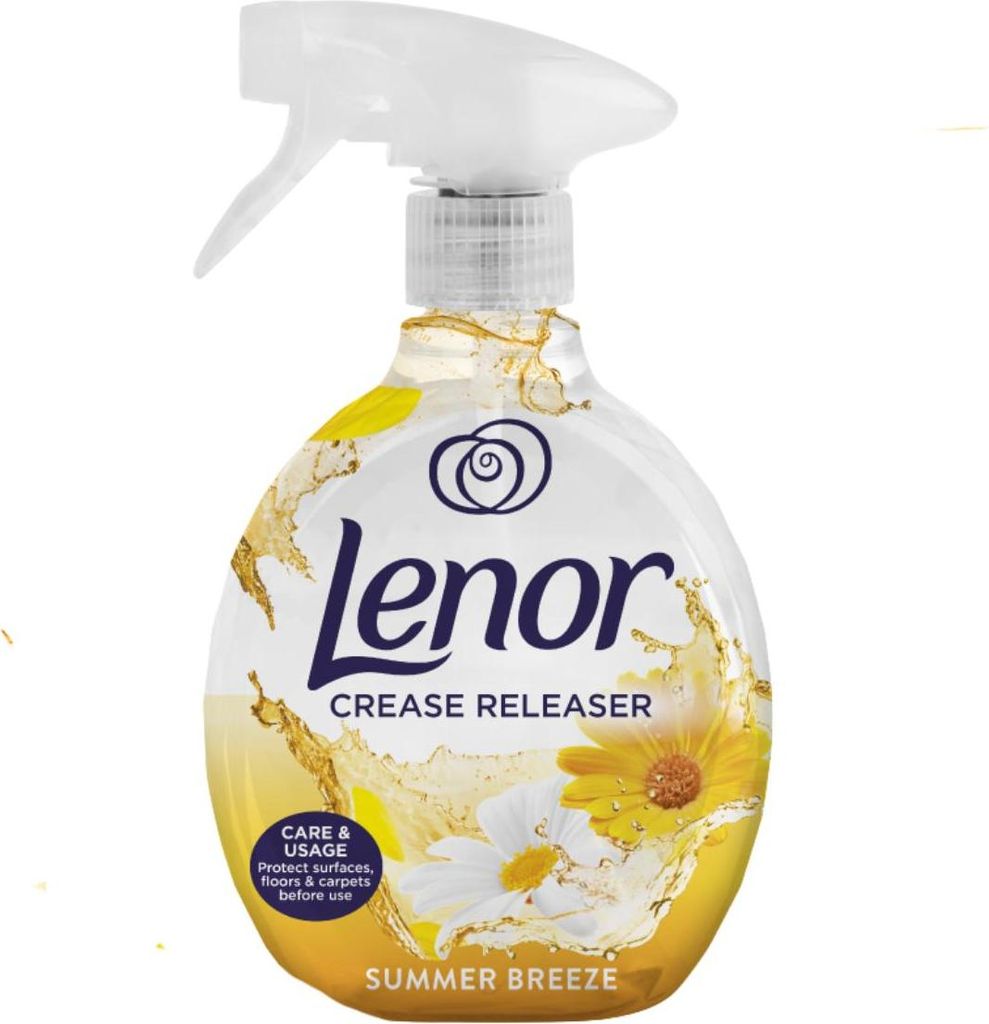 Lenor Wäscheerfrischer & Knitterentferner Summer Breeze Produktbild 