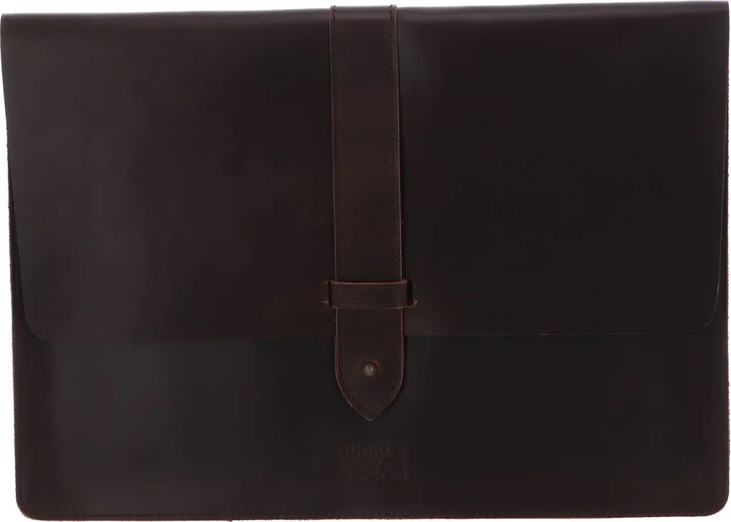 Protégez votre Laptop avec la Housse Aspen en Cuir Marron Anti-Rayures