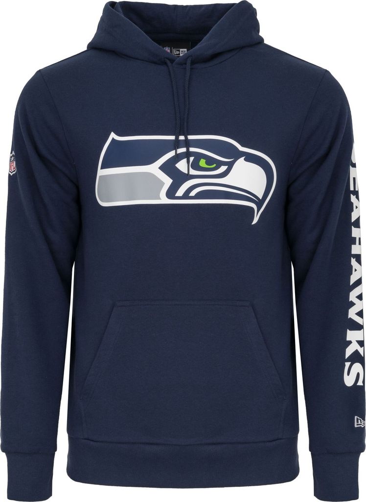 New Era NFL Fleece Hoody - VERTICAL Seattle Seahawks - M Produktbild 