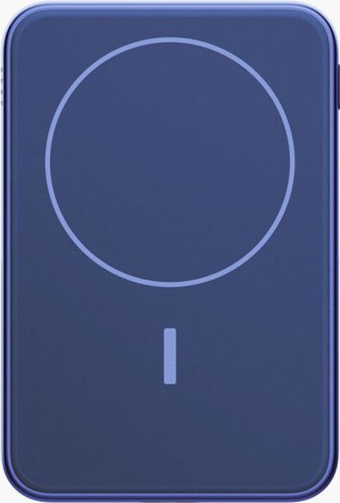 Fresh´n Rebel Powerbank kabellos 5000mAh bl (dunkelblau) Produktbild 