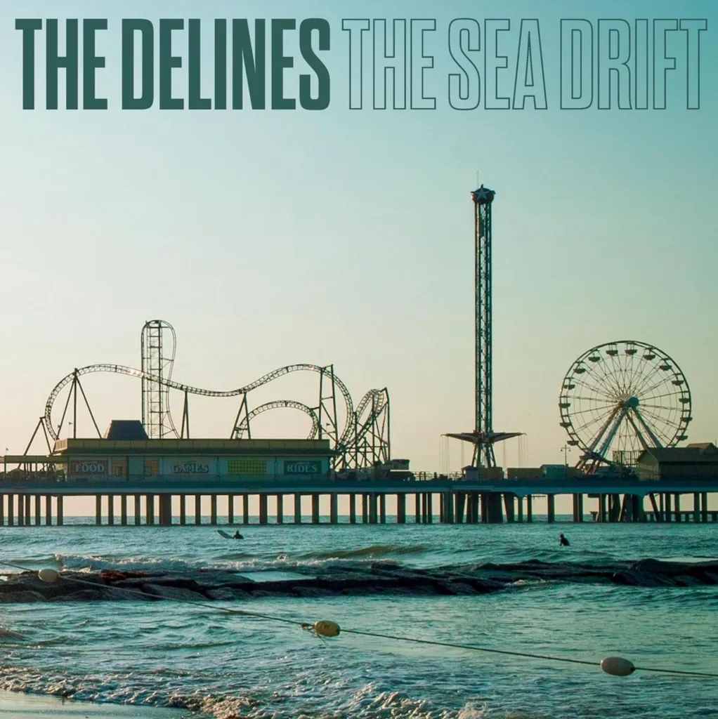 Disque vinyle Sea Drift de The Delines pressage couleur exclusif
