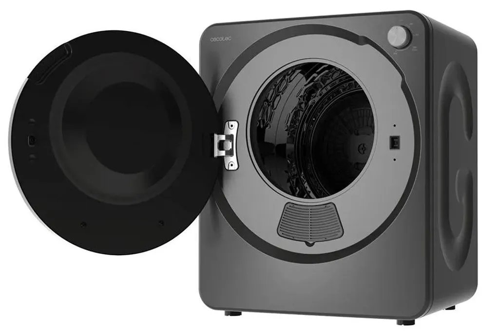 Sèche-linge 2,5kg Cecotec Bolero Dresscode Dry avec hublot transparent