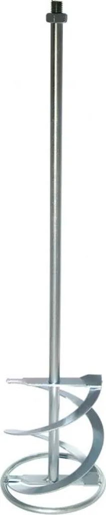 Malaxeur robuste EDMA Ø 140 mm en acier galvanisé pour enduits lourds