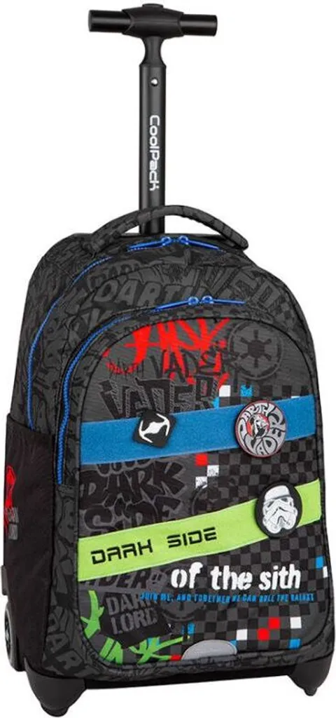 Zaino Trolley Coolpack Jack Star Wars: Funzionalità e Ergonomia