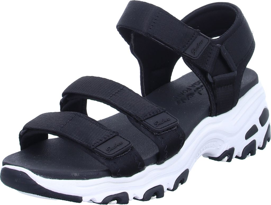 Skechers dámske sandále D'Lites FRESH CATCH black Obrázok produktu 24