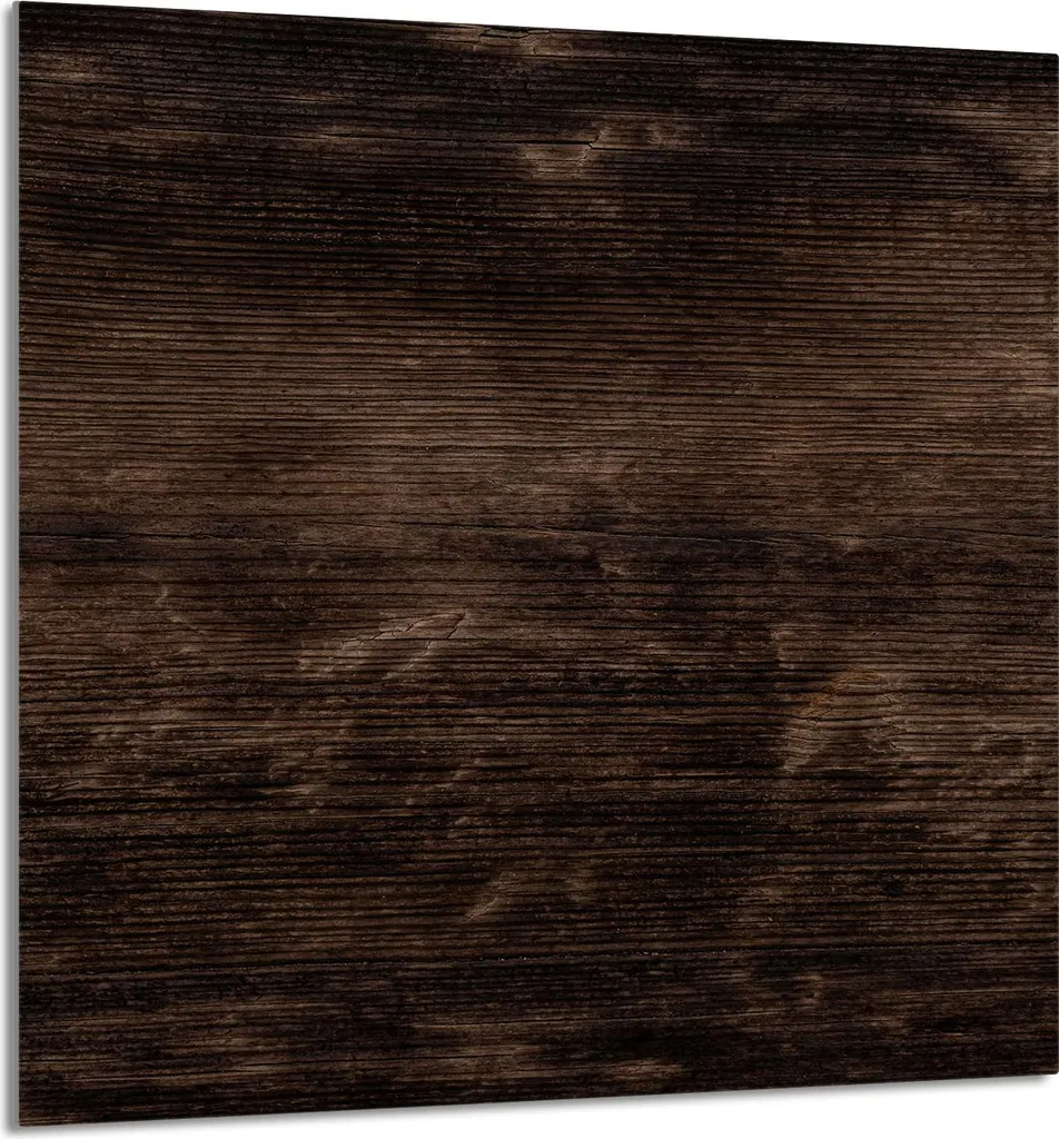 PIATTO IN VETRO PER CUCINA 60x65 legno