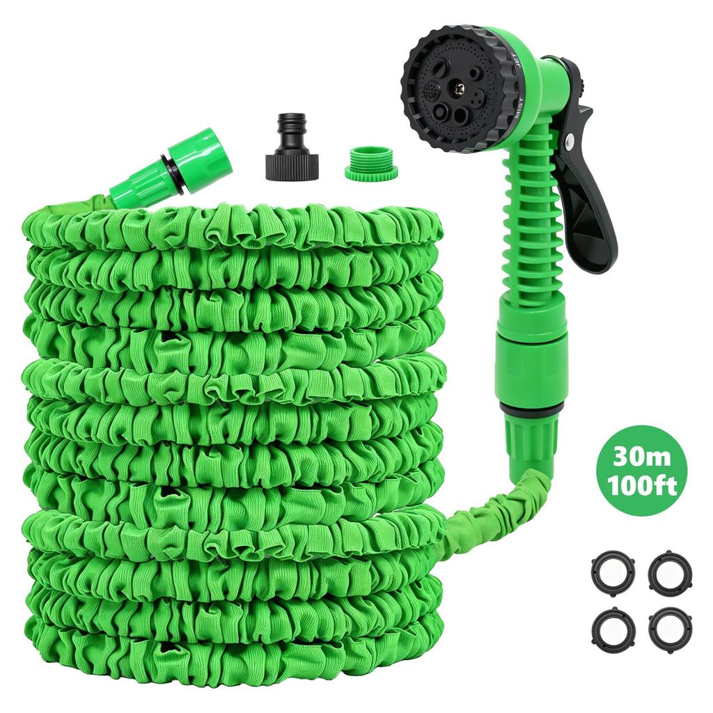 OZAVO Flexibler Gartenschlauch Wasserschlauch flexibel Produktbild 