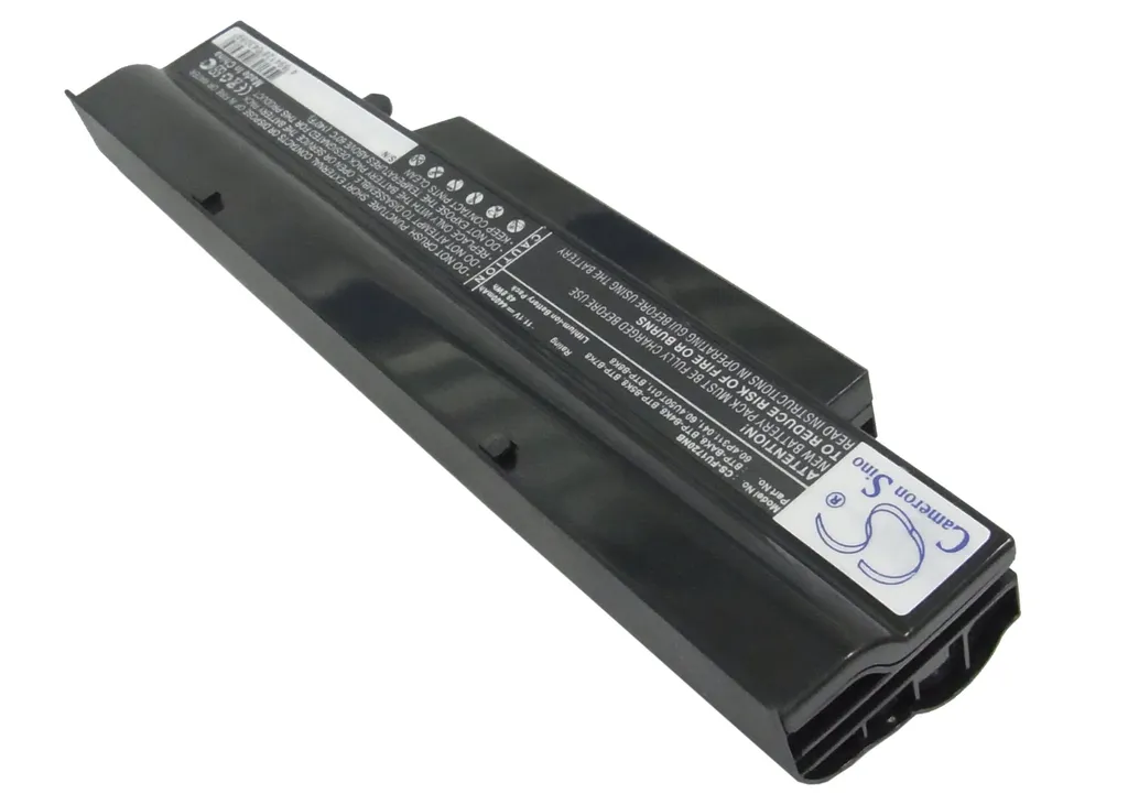 Batterie haute capacité compatible Medion Akoya MD97680 et série E5218