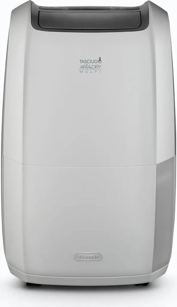 Déshumidificateur 25L DeLonghi DDSX225 avec fonction séchage du linge