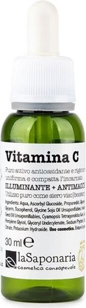 Gesichtsserum La Saponaria 30 ml Vitamin C