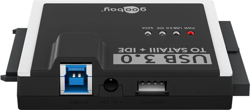 Adattatore HDD IDE SATA a USB 3.2 Goobay | Semplice ed Efficace