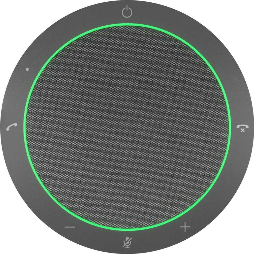 Haut-parleur de conférence Jabra Speak2 40 USB Gris pour télétravail