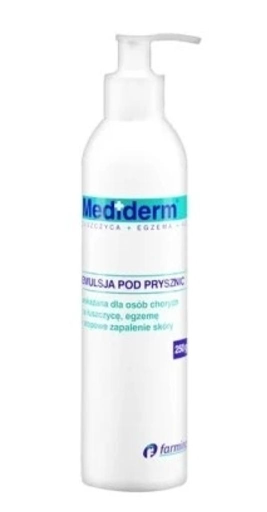 Mediderm Dusch Emulsion 250g - Neurodermitis Psoriasis Ekzem - sanfte Reinigung