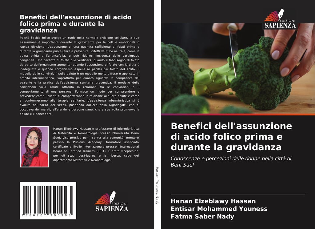 Benefici dell'assunzione di acido folico prima e durante la gravidanza