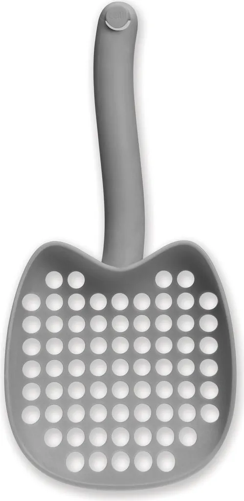 Accessoire Litière Chat Catit Pixi Gris - Pelle de Nettoyage Rapide