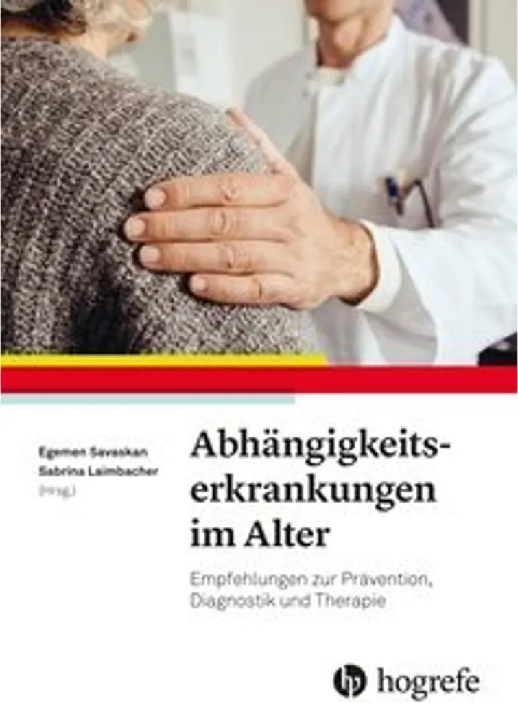 Livre Abhängigkeitserkrankungen im Alter : Manuel de gériatrie pratique