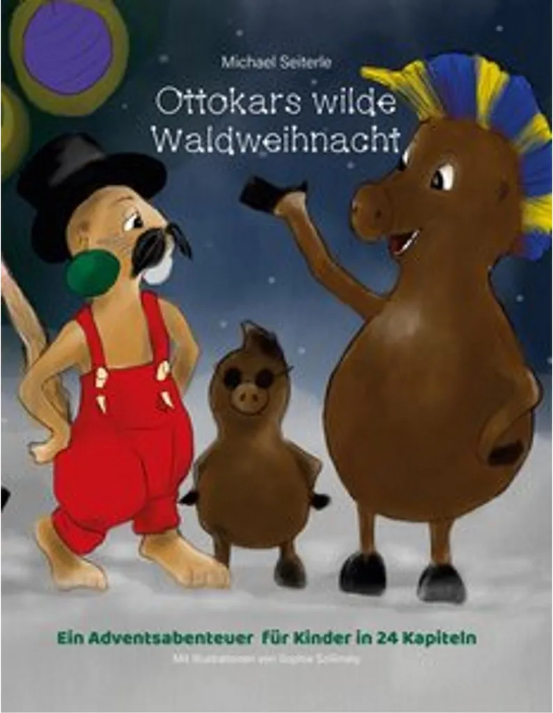 Livre Le Noël sauvage d'Ottokar : 24 histoires de l'Avent pour enfants