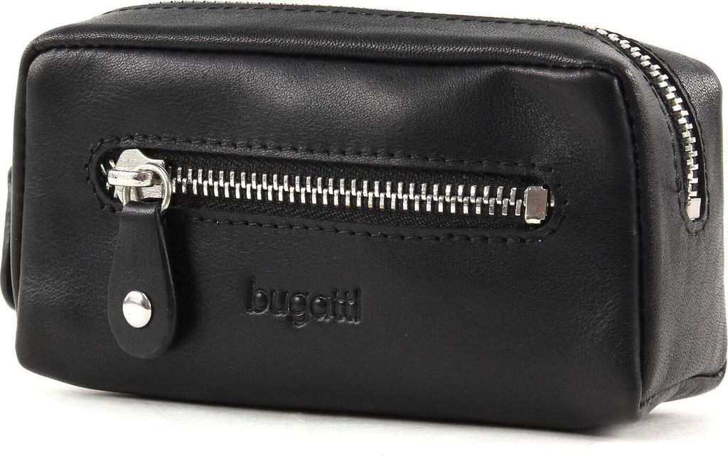 bugatti SIMBIOSI Schlüsseletui schwarz
