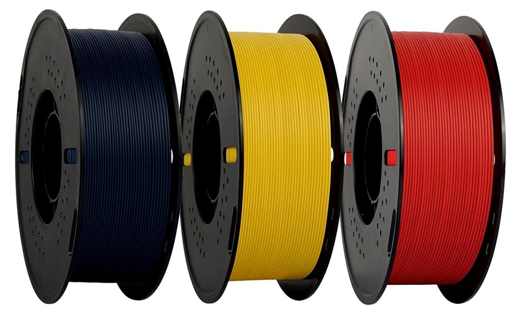 Kompatibel mit Schwarz Matt PLA 3D Filament 1,75 mm 3 kg für FDM-Drucker