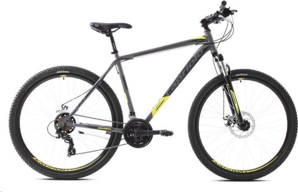 Horské kolo Capriolo OXYGEN 29"/19HT žluto-šedé Obrázek produktu 
