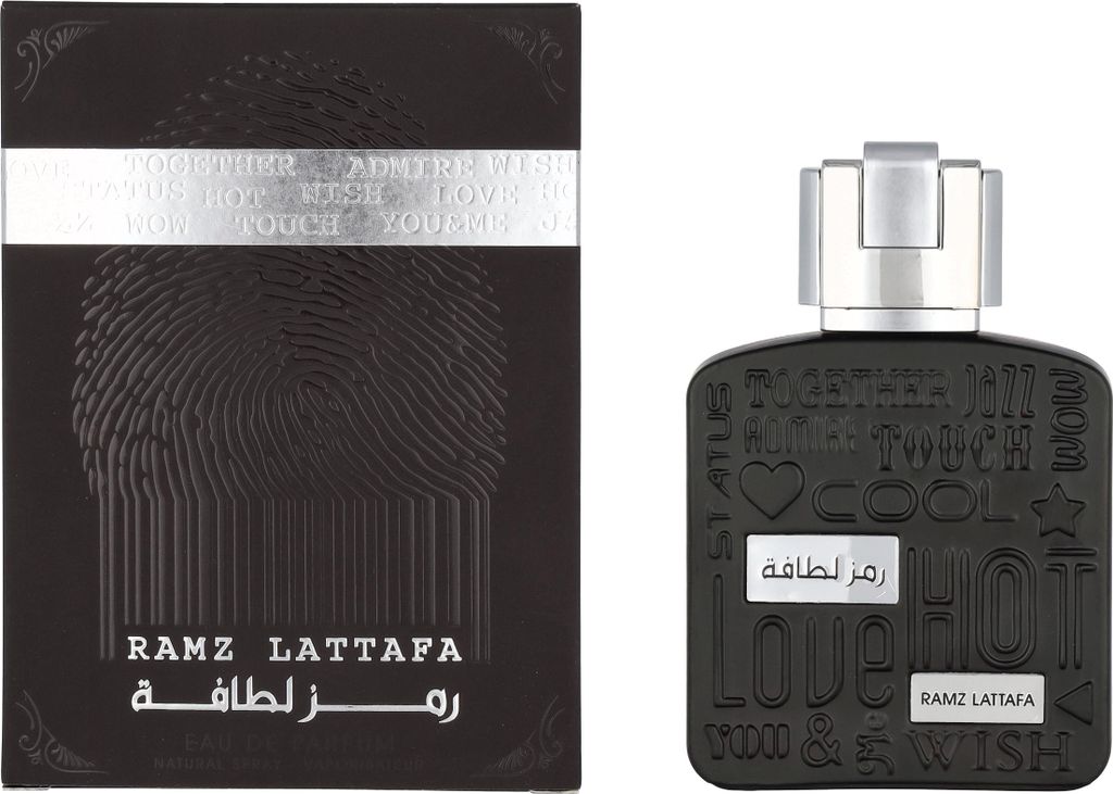 Lattafa Ramz (Silver) Edp Spray Produktbild 