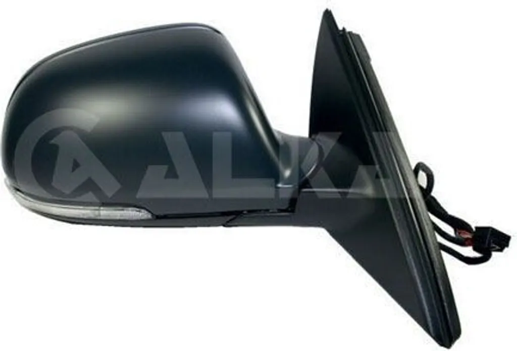 Rétroviseur droit Alkar 6123577 asphérique pour Skoda Superb II (3T)