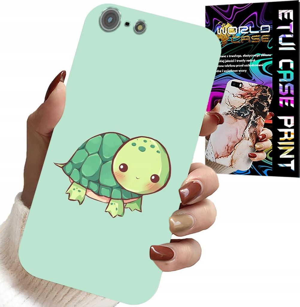 Hülle Für Iphone 5 / 5S / 5C - Süsse Schildpatt-Designs Für Kinder + Glas