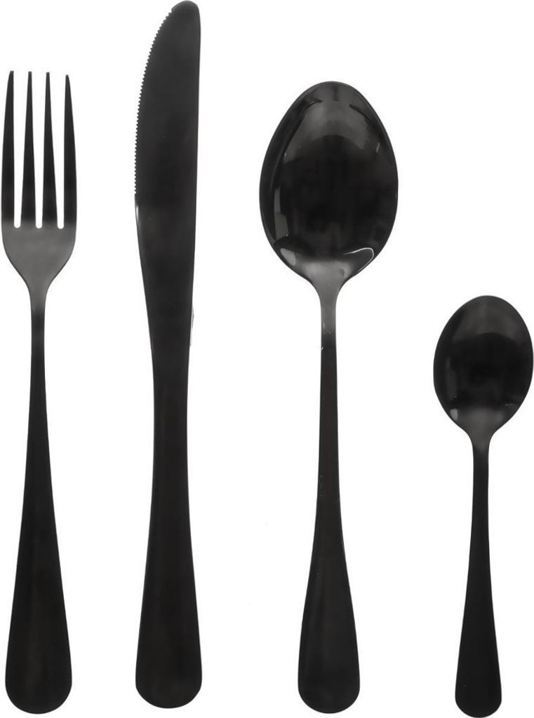 Secret de Gourmet, Besteck SHADOW - 16-teiliges für 4 Personen