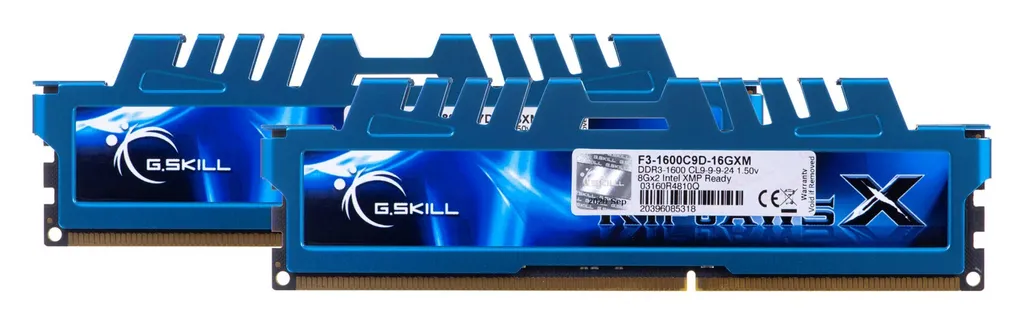 Mémoire RAM DDR3 16 Go G.Skill pour corriger les lenteurs de votre PC