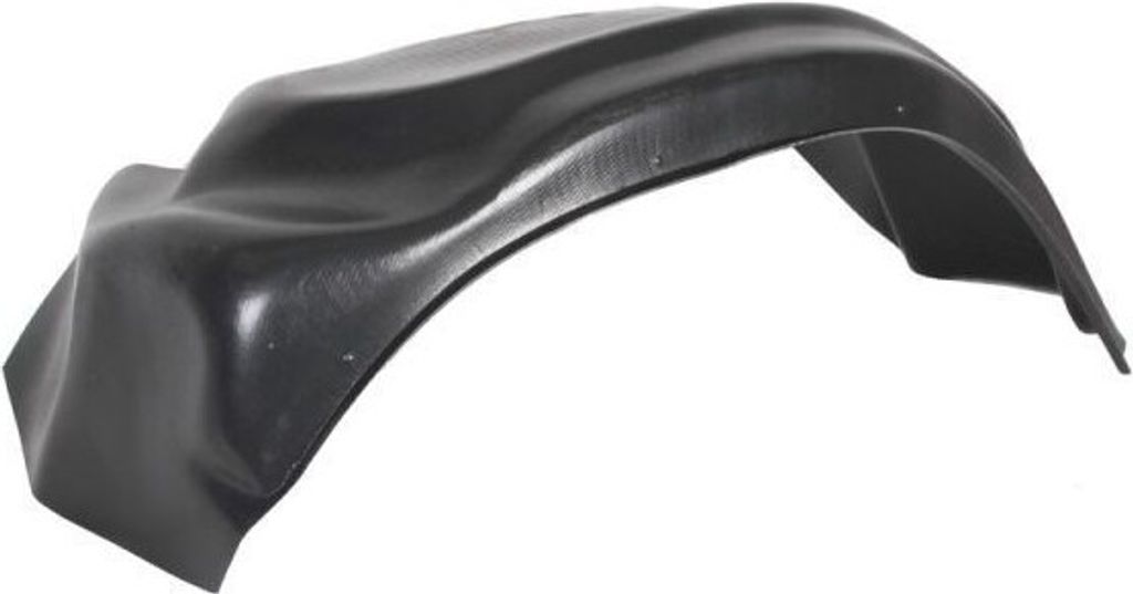BLIC Radhaus 6601-01-3545801P Vorne Links passend für MERCEDES-BENZ T1 Kasten (602) ABS (Acrylnitril-Butadien-Styrol-Copolymerisat) PVC