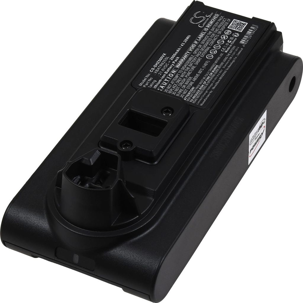 Akku für Shark IZ562 IZ562HC Staubsauger