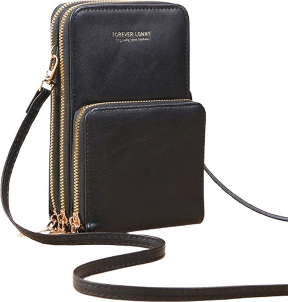 INF Praktische Herren Umhängetasche - Mini-Tasche mit vielen Fächern