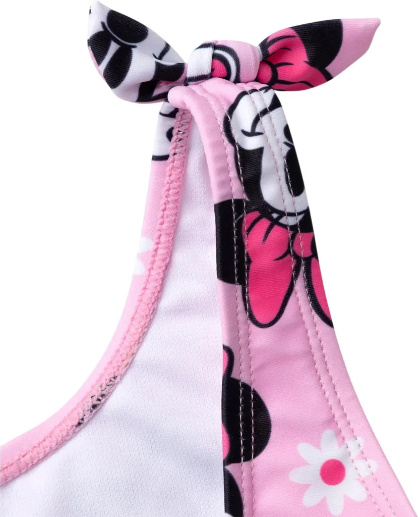 Maillot de bain fille pour vacances Disney rose taille 98 plage - 4