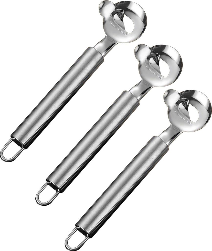 Kaktusschäler aus Edelstahl, löffelförmiger Nopales-Schäler, ergonomischer Griff, Nudelschneider, Tortenbodenschneider, vielseitiges Küchengerät