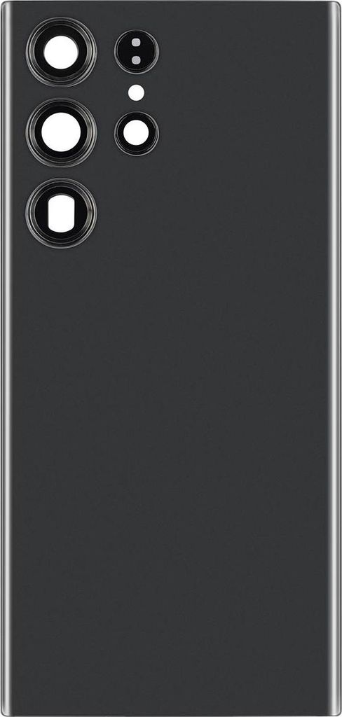 Samsung Galaxy S23 Ultra Backcover Phantom Black Produktbild 
