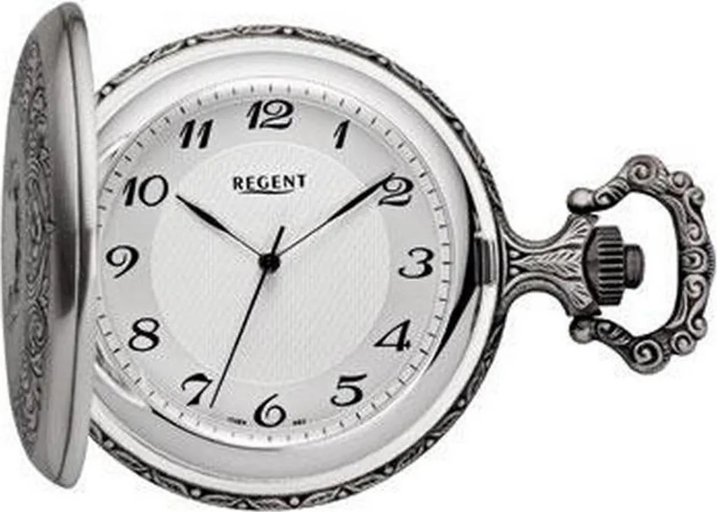 Montre à quartz Regent P-722 design minimaliste et boîtier acier robuste