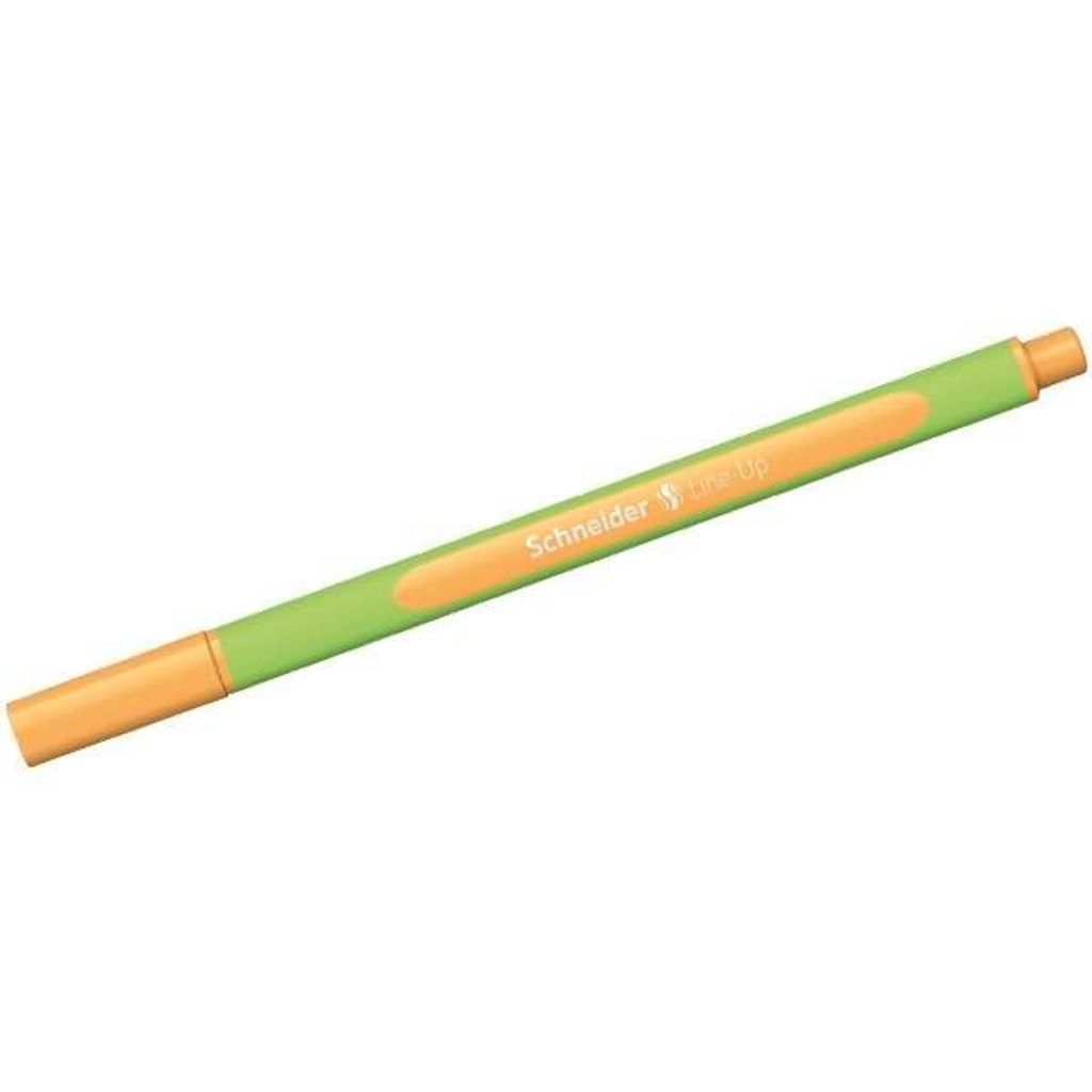 Schneider Fineliner Line-Up neon-orange, Strichstärke 0,4 mm