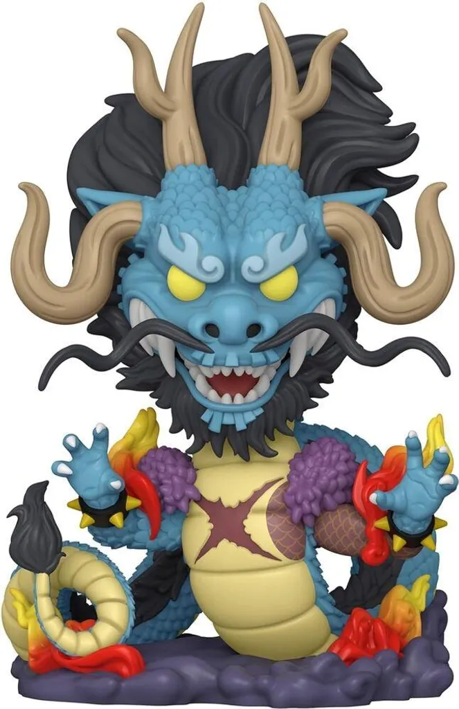 Figurine Kaido Dragon 25 cm One Piece - Qualité de Collection Durable