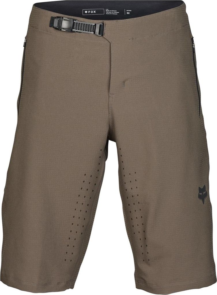 FOX Fahrradshorts ohne Träger - DEFEND - Braun 30