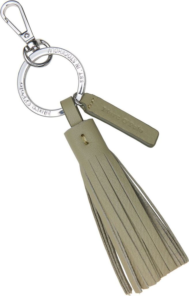 Marc O'Polo Schlüsselanhänger Anela Key Ring Forest Sand khaki