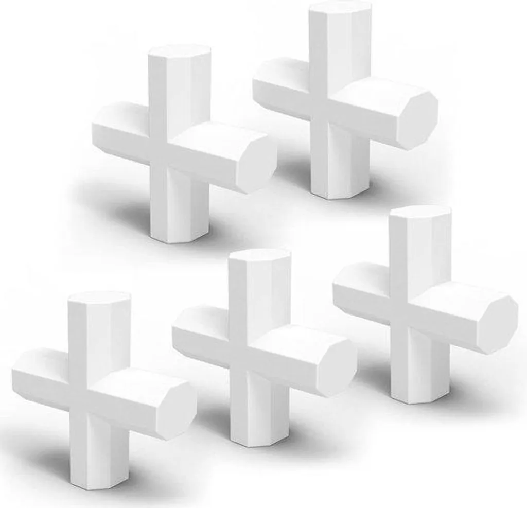 Pack de 5 agitateurs magnétiques 10x3mm pour mélanges en laboratoire