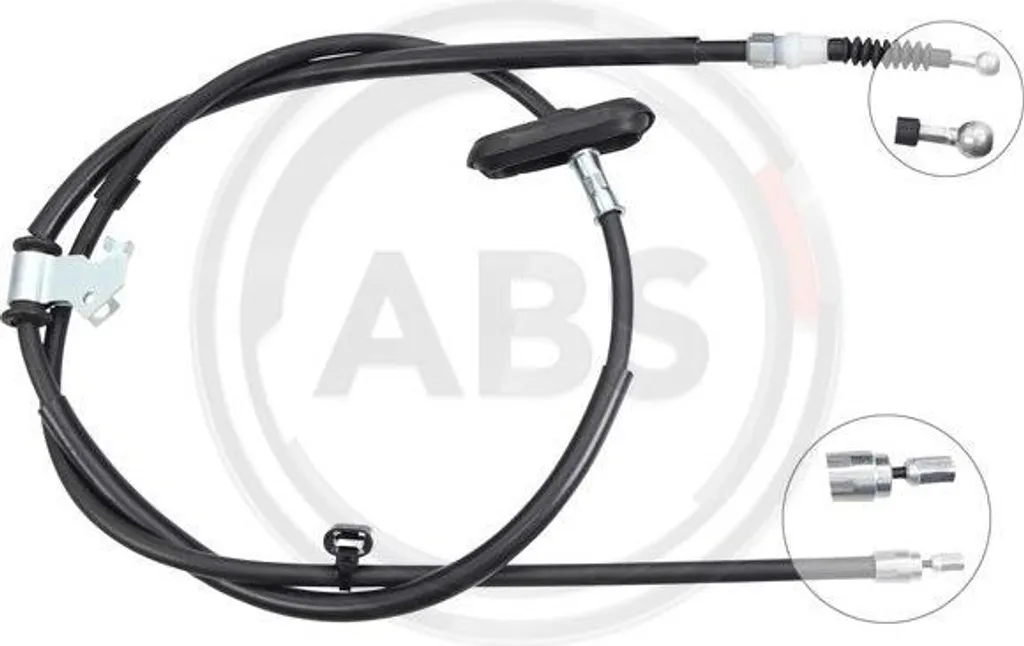 Câble de commande de frein de stationnement pour Cruze OE 13368692