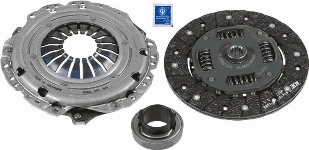 Kit d'embrayage complet pour Opel Tigra et Astra F moteur essence